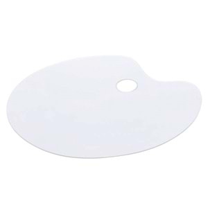 St. Petersburg Plastik Palet Şeffaf 40x28 cm DK18107