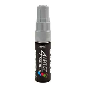 Pebeo 4Artist Oil Marker Yağlıboya Kalemi 8mm Kesik Uç Grey