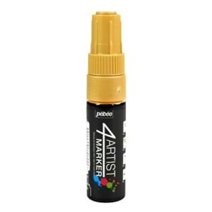 Pebeo 4Artist Oil Marker Yağlıboya Kalemi 8mm Kesik Uç Gold