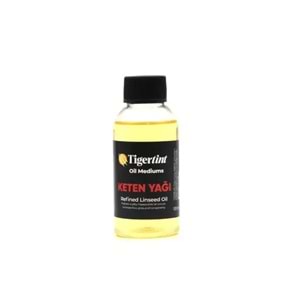 Tigertint Yağlı Boya Medyum Keten Yağı 100 ml