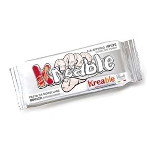 Kreable Hava İle Kuruyan Seramik Hamuru 500 gr Beyaz