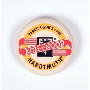 Koh-i Noor Soft Eraser 6240 41 Yuvarlak Kauçuk Küçük Boy Silgi 41 mm Cap