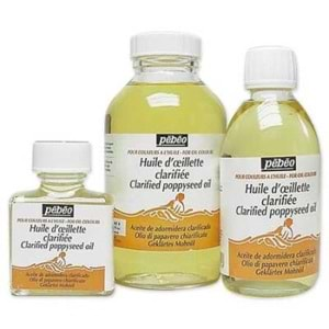 Pebeo Clarified Poppyseed Oil Haşhaş Yağı 495 ml.