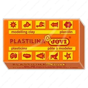 Jovi Plastilina Kurumayan Oyun Hamuru Turuncu 50 Gr