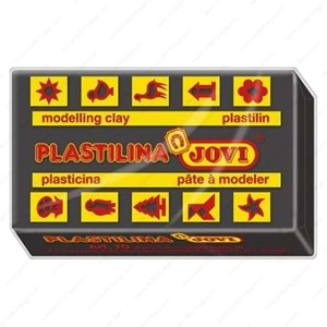 Jovi Plastilina Kurumayan Oyun Hamuru Siyah 50 Gr