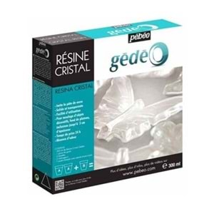 Pebeo Gedeo Kristal Reçine 300ml