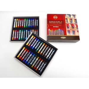 Koh-i Noor Toison D'or Soft Pastel Boya 48li 8516