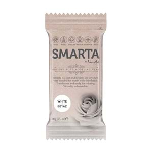 Smarta Modelleme Hamuru 100 gr. BEYAZ