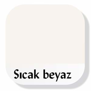 Piktura Akrilik Multisurface Boya 50Ml Sıcak Beyaz