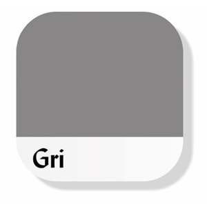 Piktura Akrilik Multisurface Boya 50Ml Gri