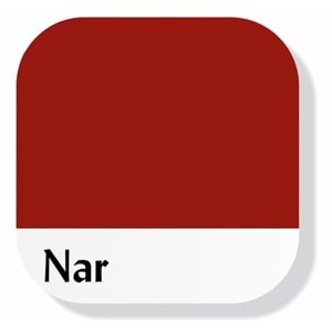 Piktura Akrilik Multisurface Boya 50Ml Nar Kırmızı