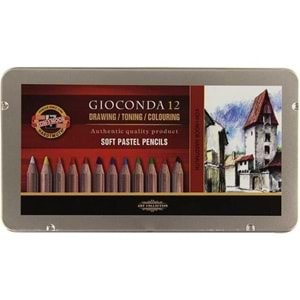 Koh-i-Noor Gioconda Soft Pastel Boya Seti 12’li 8827