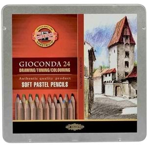 Koh-i-Noor Gioconda Soft Pastel Boya Seti 24’lü 8828