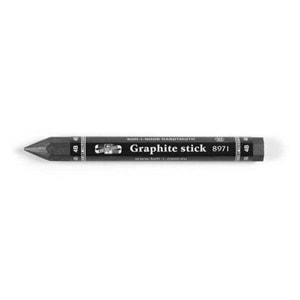 Koh-i Noor Jumbo Graphite Stick 4B Ağaçsız Kalın Grafit Füzen Kalem