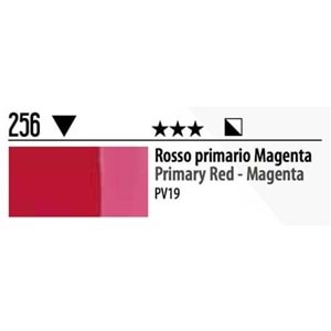 Maimeri Acrilico Akrilik Boya 500ml No: 256 Primary Red - Magenta