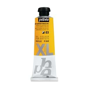 Pebeo XL Yağlı Boya 37 ml Cadmium Yellow Deep