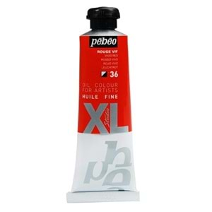 Pebeo XL Yağlı Boya 37 ml Vivid Red