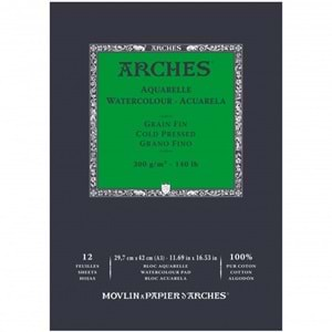 ARCHES WC CP PA WHNA 300G 21 x 29,7 12SH