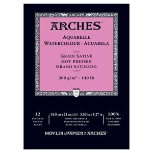 ARCHES WC HP PA WHNA 300G 14,8 x 21 12SH