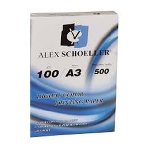 Alex Schoeller Fotokopi Kağıdı A3-100gr 500 Lü