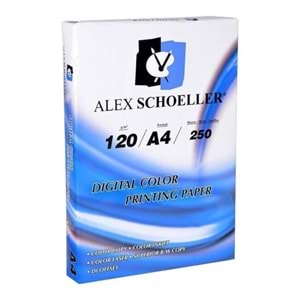 Alex Schoeller Fotokopi Kağıdı A4 120 g 250 Yaprak