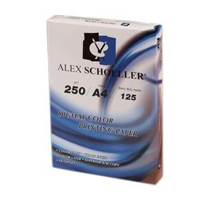 Alex Schoeller Fotokopi Kağıdı A4 250 g 125 Yaprak