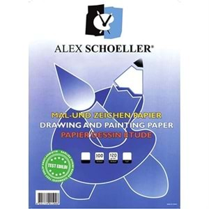 Alex Schoeller Çizim Kağıdı 120 g Adet 70x100 cm