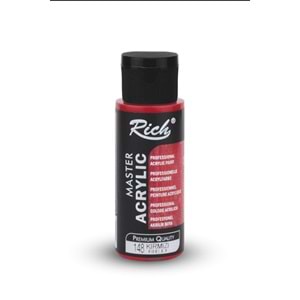 Rich Master Akrilik Boya 60 ml Kırmızı 148
