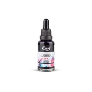 Rich Alcohol Ink Alkol Bazlı Mürekkep 30 ml Mor 18612