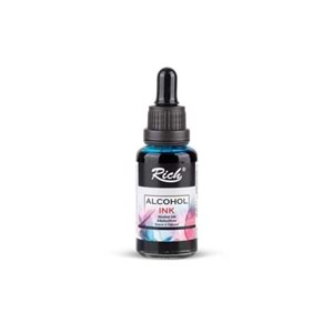 Rich Alcohol Ink Alkol Bazlı Mürekkep 30 ml Turkuaz 18615