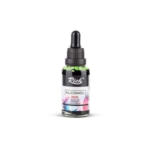 Rich Alcohol Ink Alkol Bazlı Mürekkep 30 ml Yeşil 18616