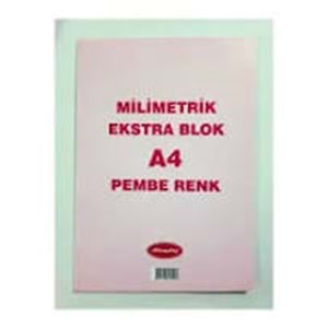 Altınyıldız Milimetrik Ekstra Fına Blok Pembe