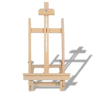 Art Tuval Masa Üstü Kayın Şovale (En 30 Cm. & Yükseklik 60 Cm.)