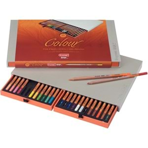 Bruynzeel Desıng Colour Pencil Set Box 24 lü