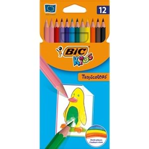 Bic Kids Kuru Boya Tropicolors 12 Renk