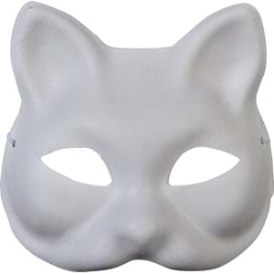 Südor Maske Karton Kedi