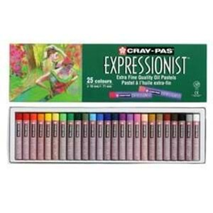 Sakura Cray-Pas Expressionist Pastel 25 Renk