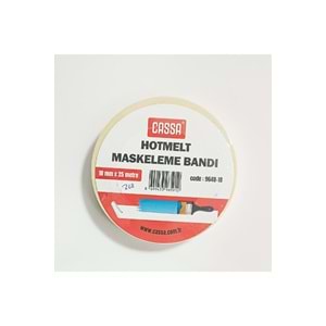 Cassa Maskeleme Bandı 18MM*25 MT.KOD:9648-18