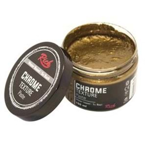 Rich Chrome Texture Paste 150 ml Maya Gold N:9210 (Doku vermek için Pasta)