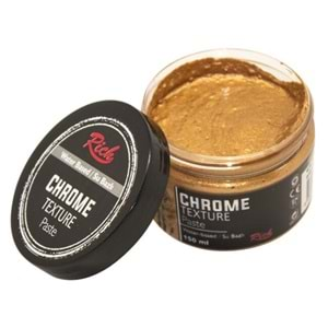 Rich Chrome Texture Paste 150 ml Bronz N:9212 (Doku vermek için Pasta)