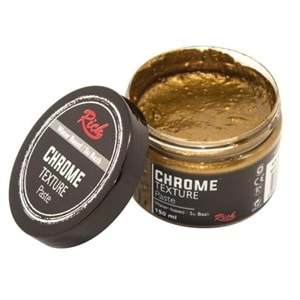 Rich Chrome Texture Paste 150 ml Pure Gold N:9208 (Doku vermek için Pasta)