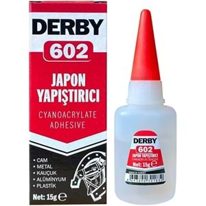 Derby Japon Yapıştırıcı 602 15gr