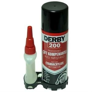 Derby 200ml Hızlı Yapıştırıcı