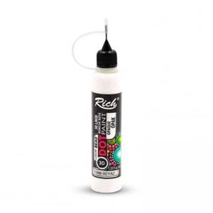 Rich Dot Paint Mandala Boyutlu Boya 40 cc Beyaz