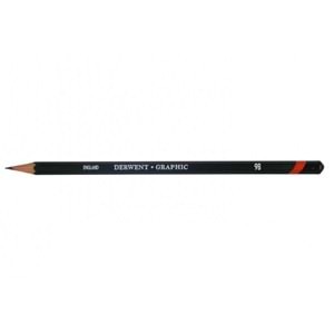 Derwent Graphic Pencil Dereceli Kalem 9B