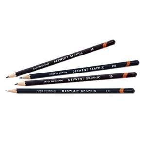 Derwent Graphic Pencil Dereceli Kalem 9B