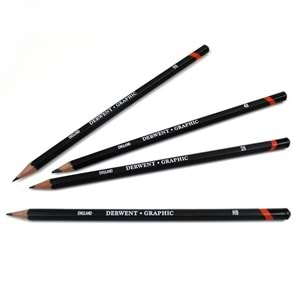 Derwent Graphic Pencil Dereceli Kalem 6B