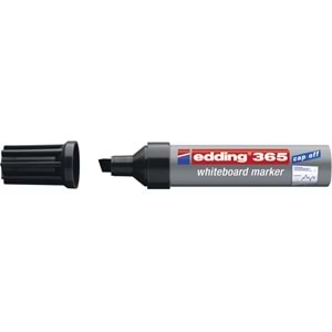 Edding 365 Kesik Uçlu Yazı Tahtası Kalemi 7 mm Siyah