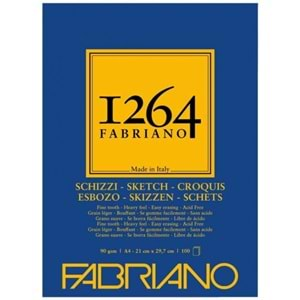 Fabriano Eskiz Defteri A4 90 g 100 Yaprak