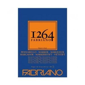 Fabriano 1264 Marker Paper Blok 70 gr A4 100 yaprak